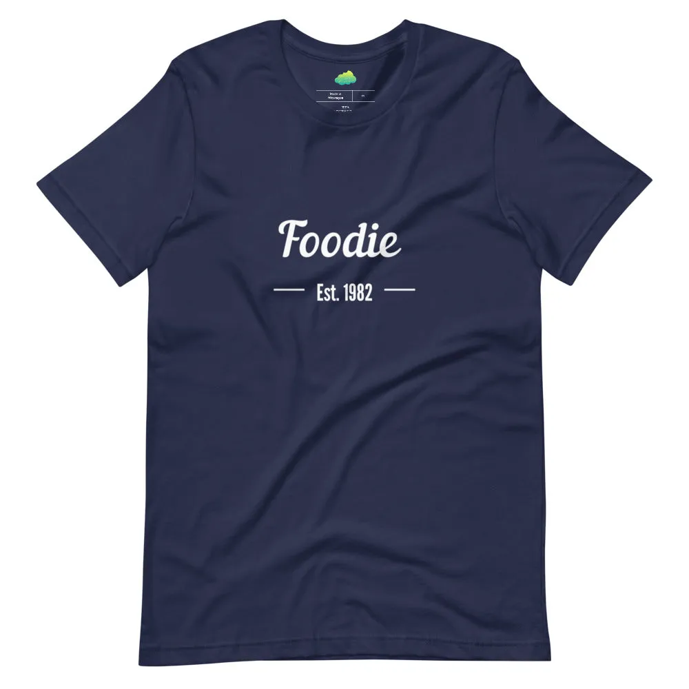 Foodie Est. 1982 Short-Sleeve T-Shirt