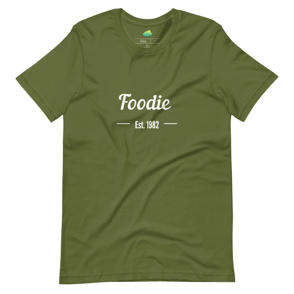 Foodie Est. 1982 Short-Sleeve T-Shirt