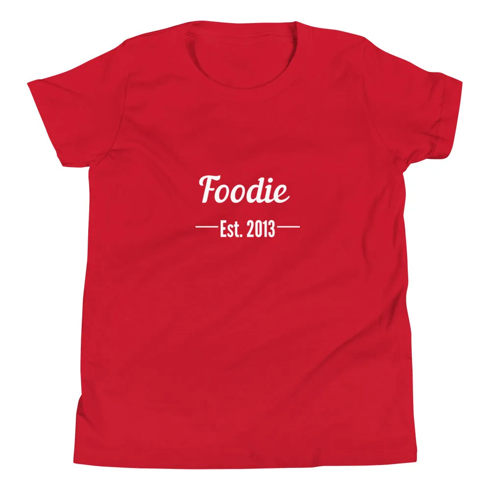 Foodie Est. 2013 Youth Short-Sleeve T-Shirt