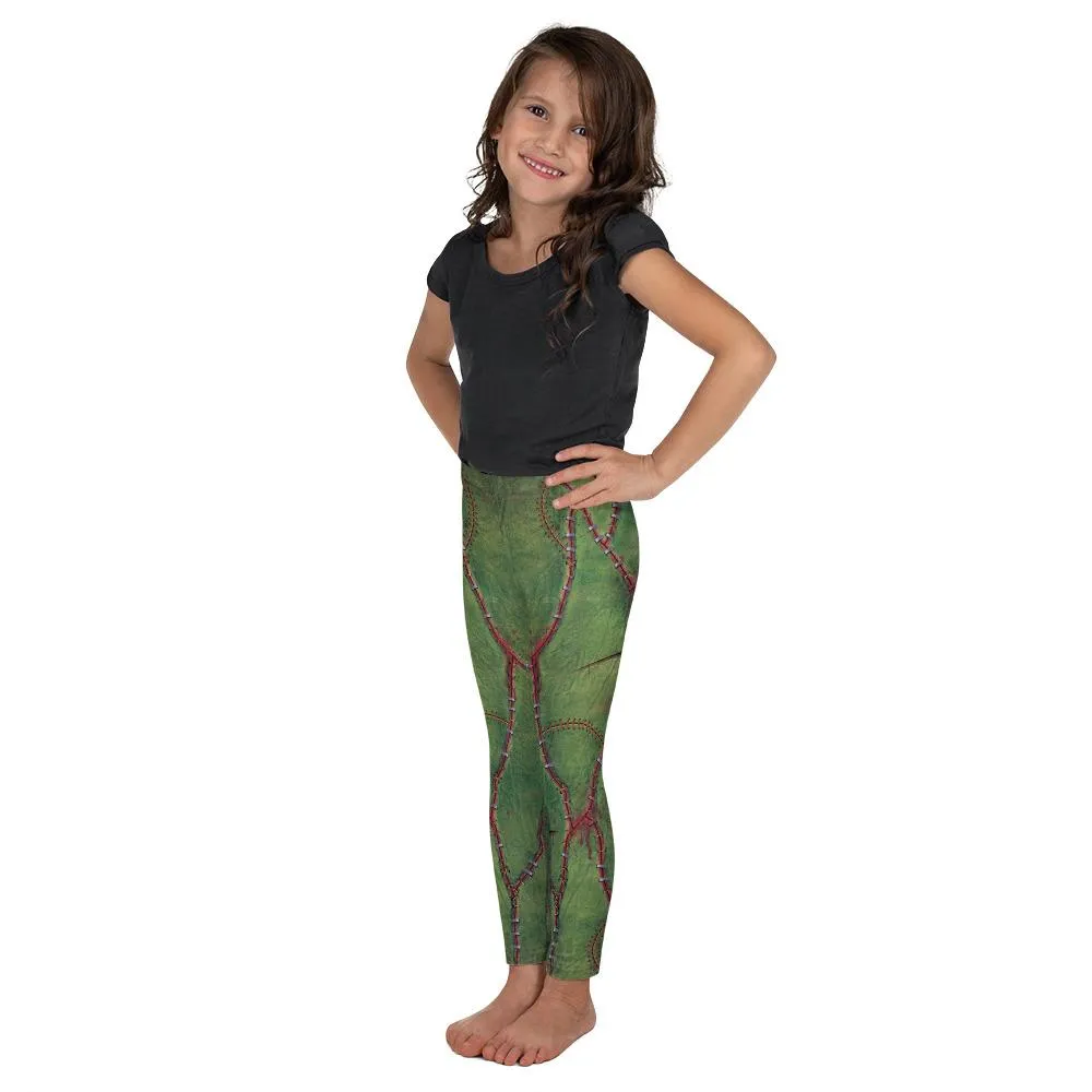 Frankenstein Inspired Kid's Leggings