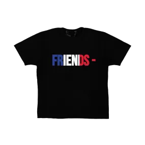 Giftngon - FRIENDS - FRA T-SHIRT - BLACK