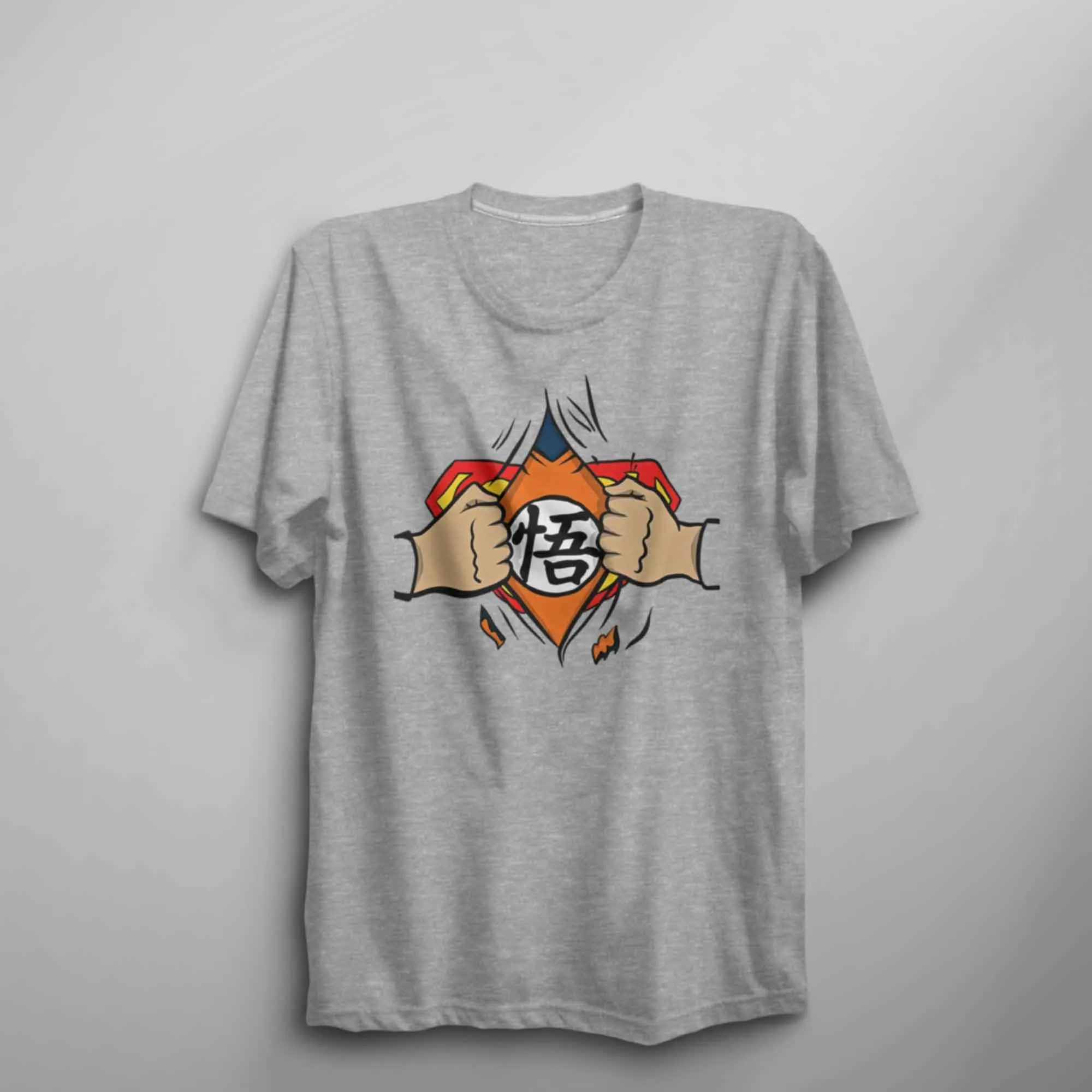 Goku Superman T Shirt