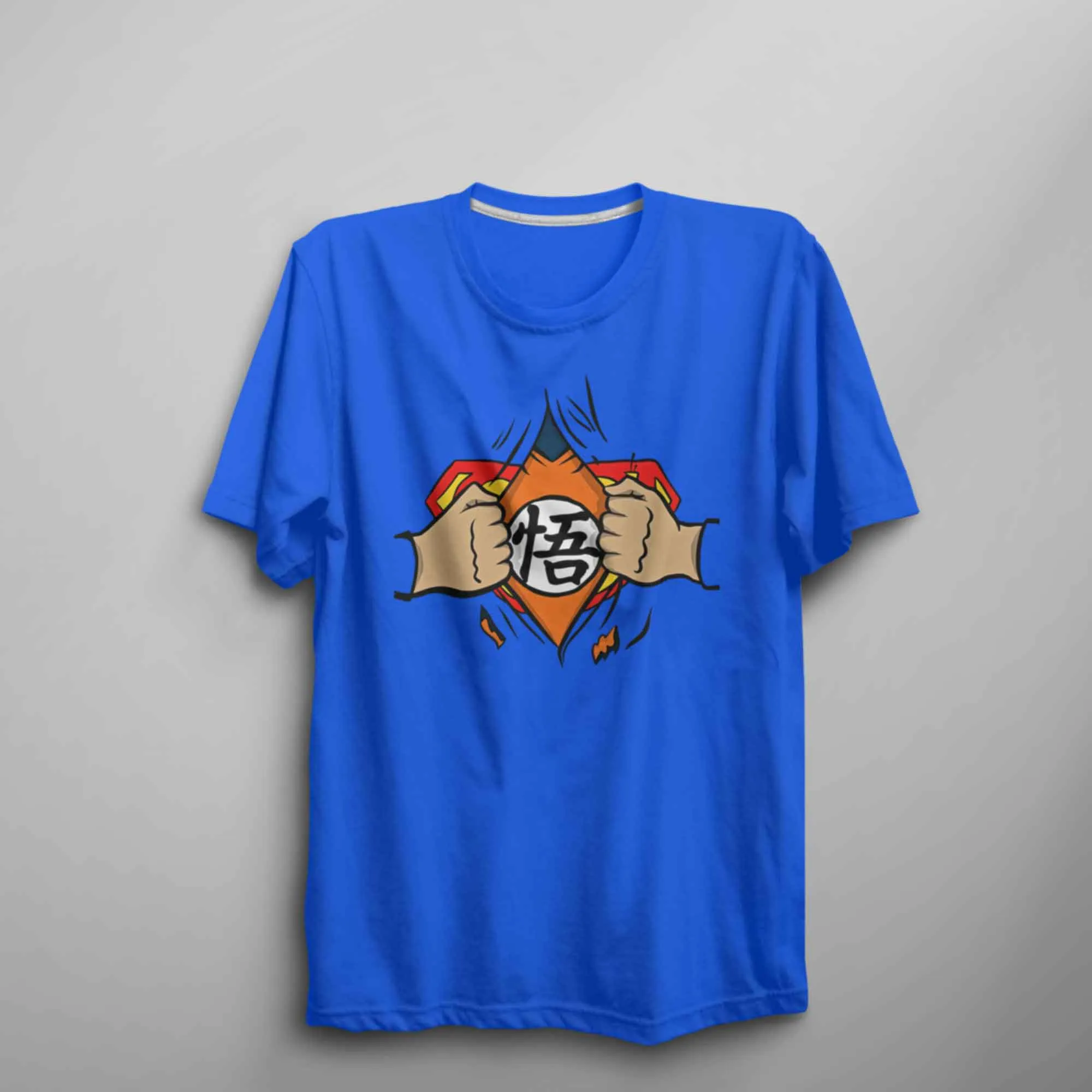 Goku Superman T Shirt