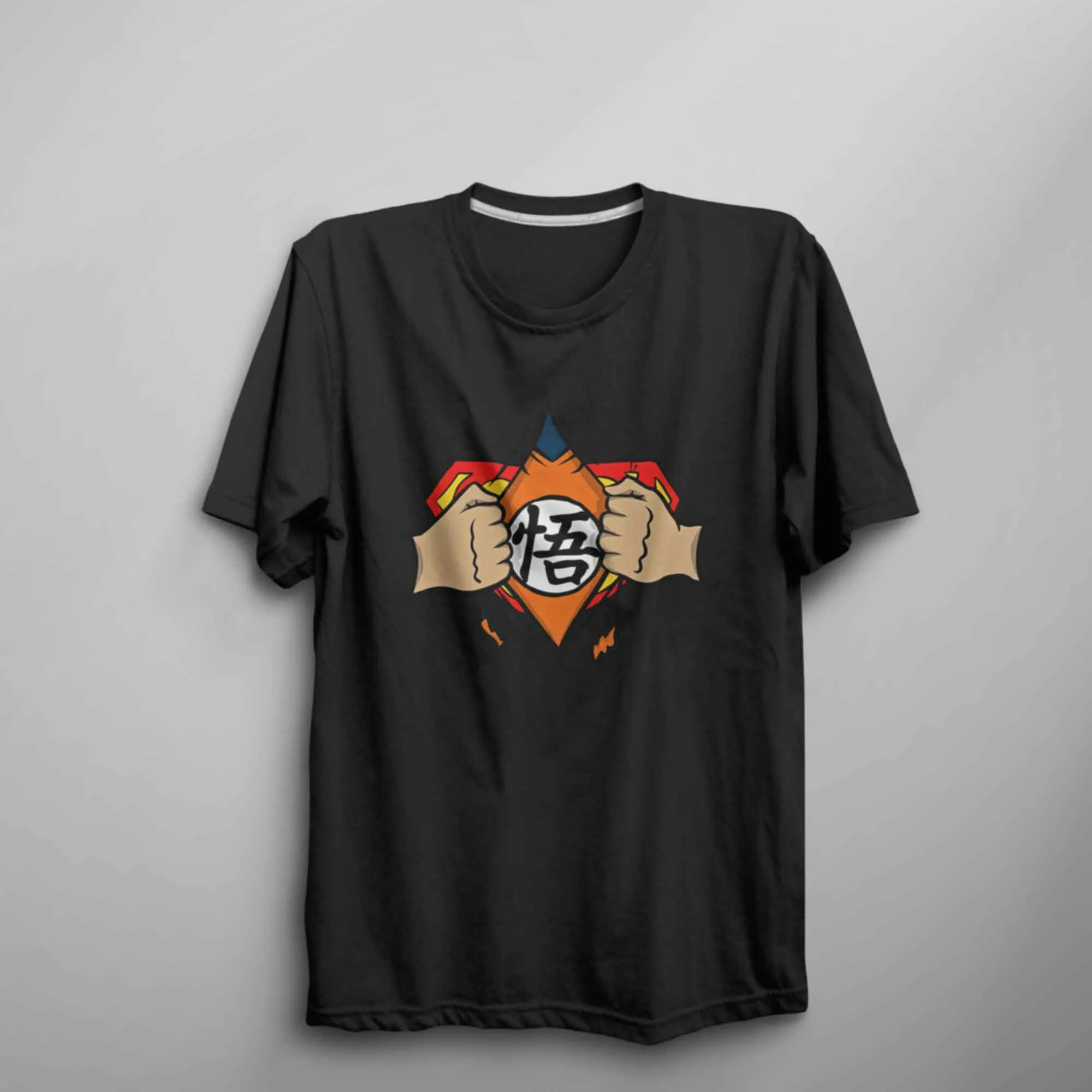 Goku Superman T Shirt