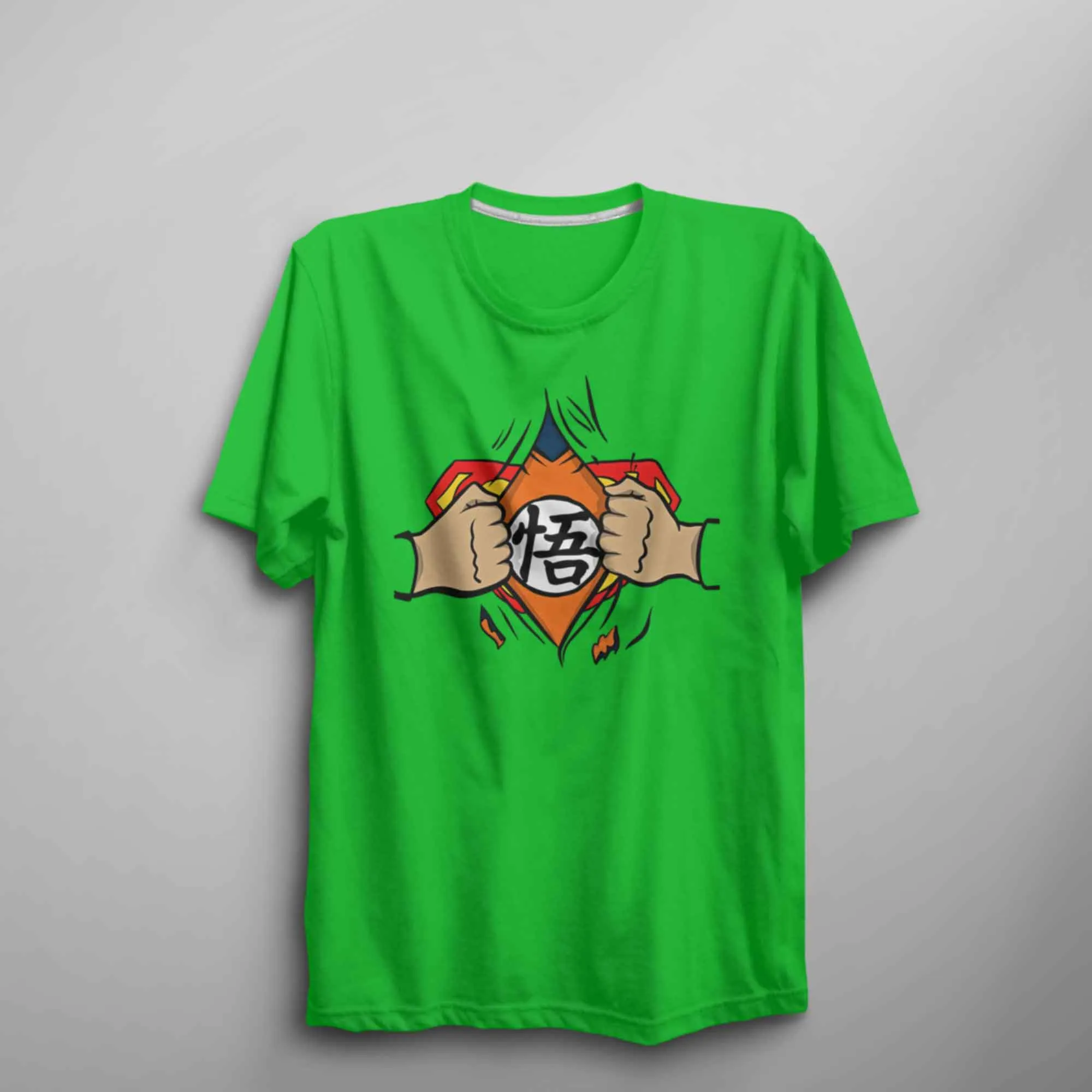 Goku Superman T Shirt