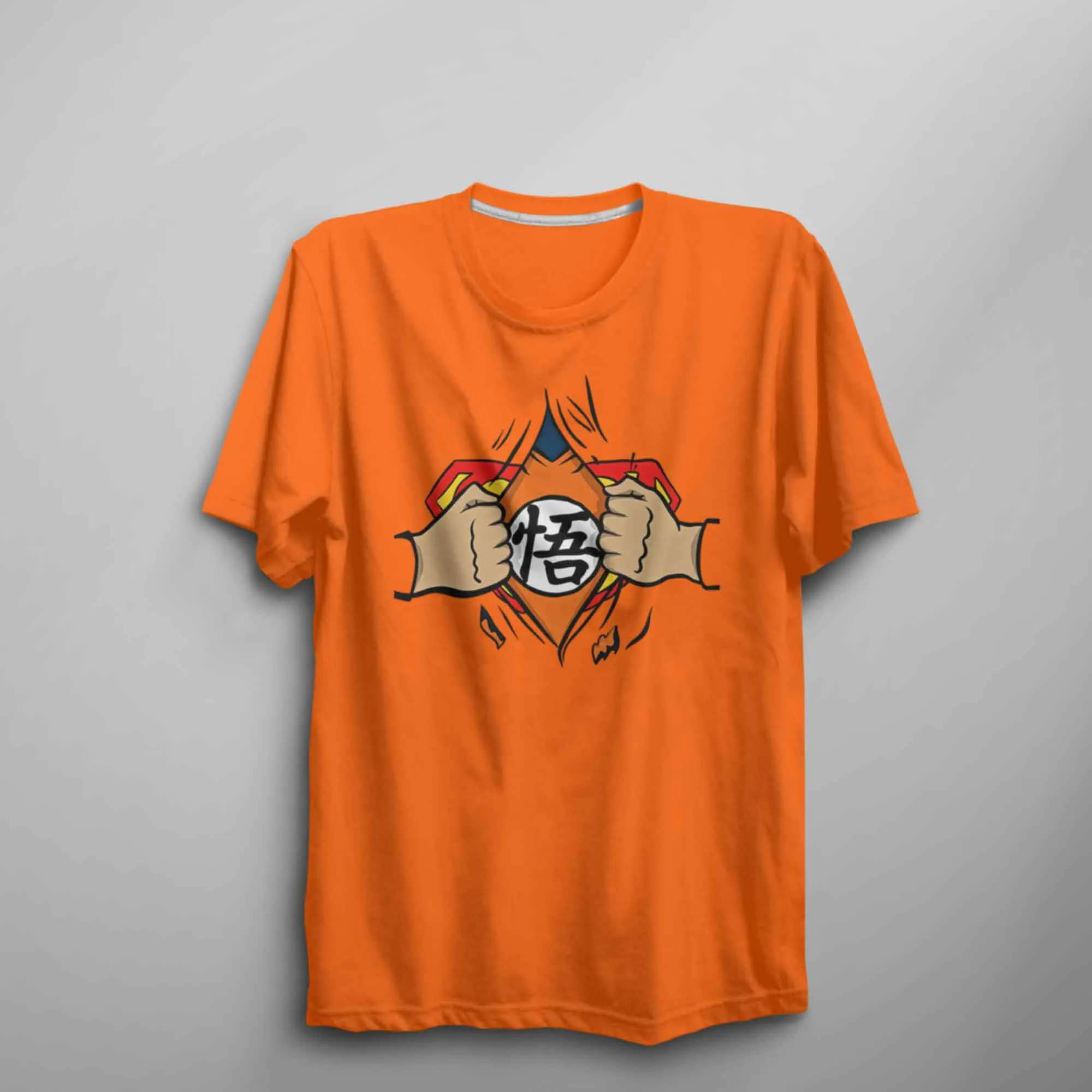 Goku Superman T Shirt