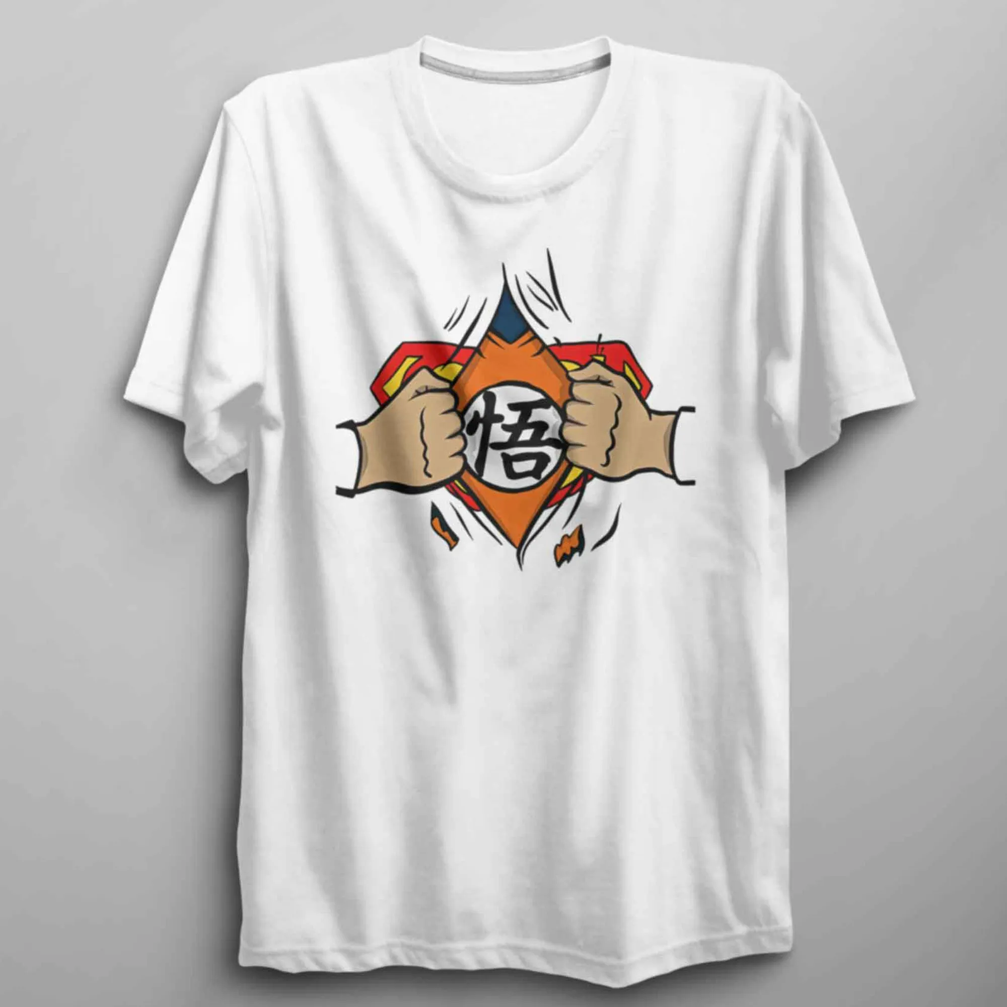 Goku Superman T Shirt