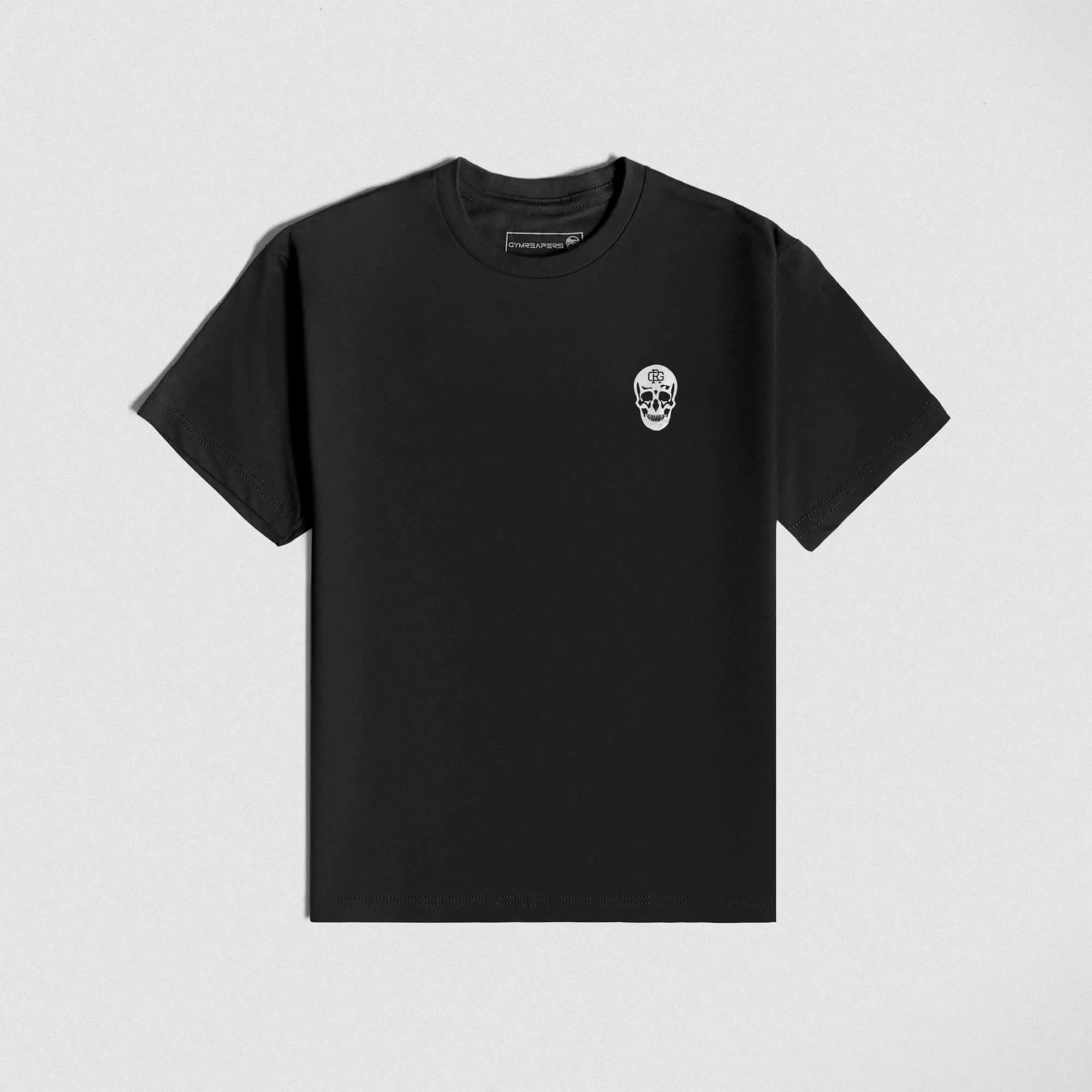 Gymreapers GR Tee - Black/White