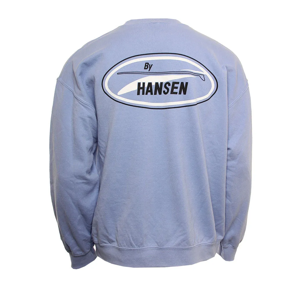 Hansen Mens Sweatshirt Original Logo Crew