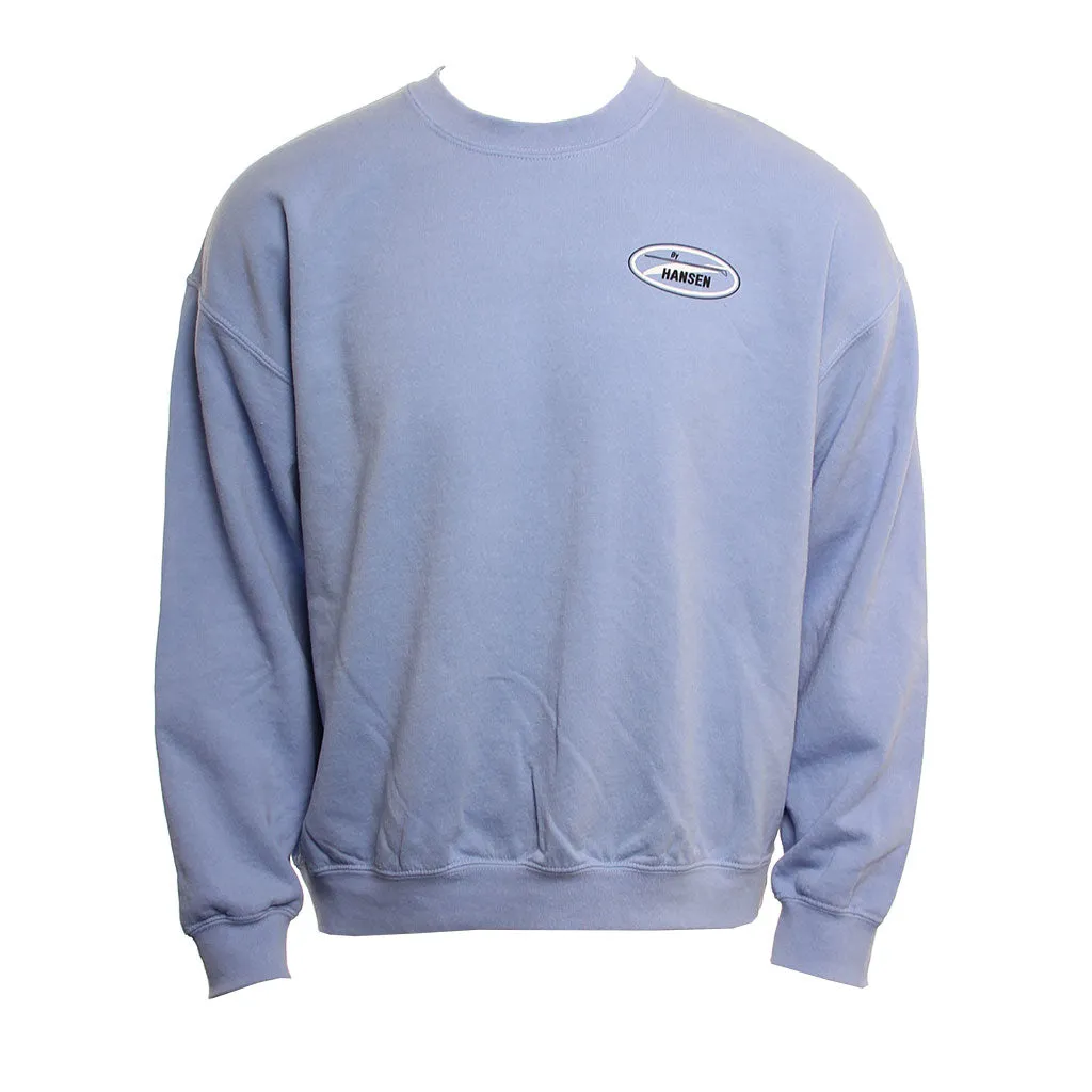 Hansen Mens Sweatshirt Original Logo Crew