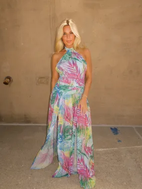 Hawaiian Dreams Maxi Dress