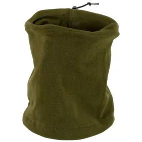 Highlander Polar Fleece Neck Warmer Olive