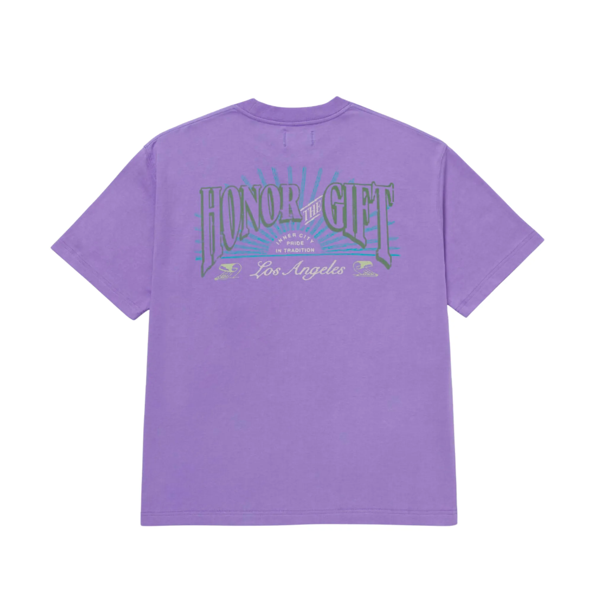 Honor The Gift Cigar Label SS Tee (Purple)