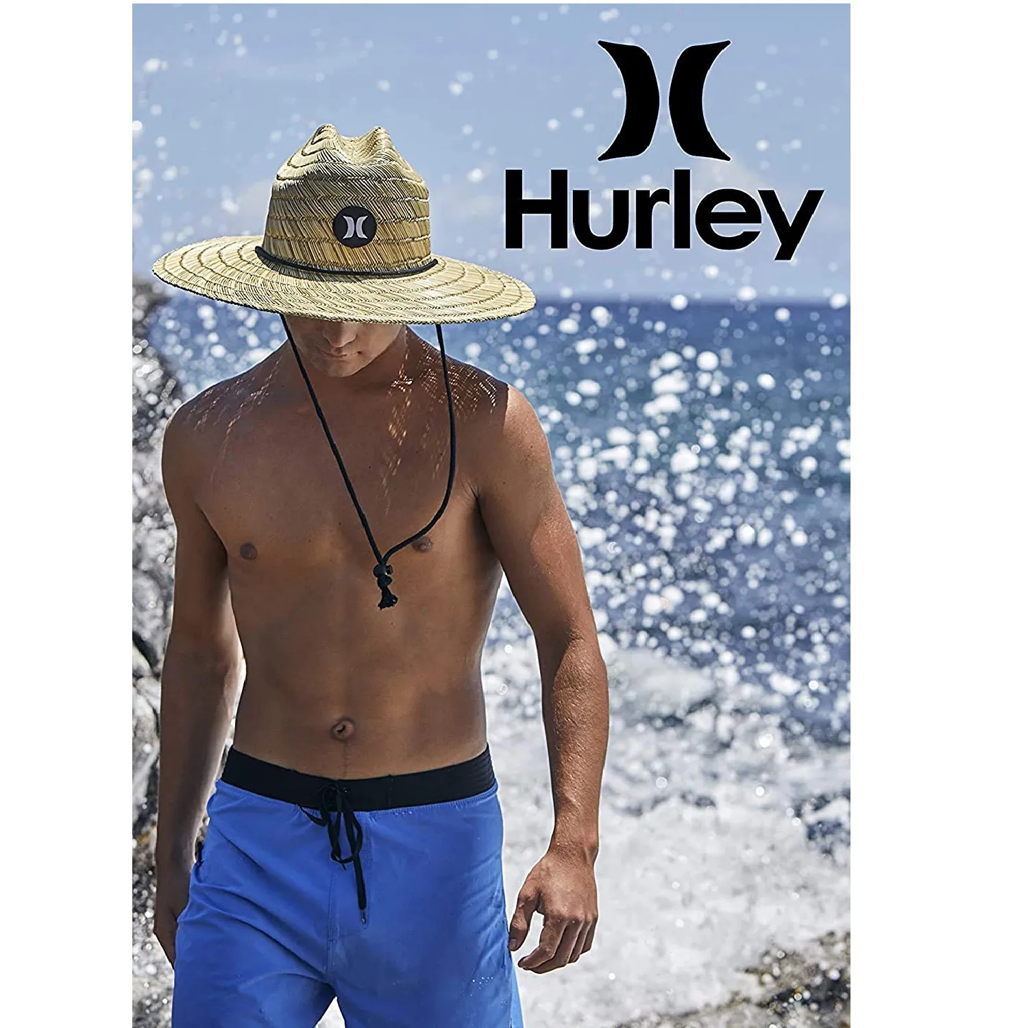 Hurley | Lightweight Multi-Purpose Mask With Neck Gaiter