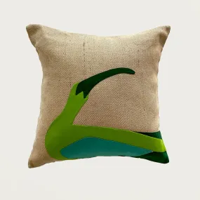 Ibis Cushion in Green