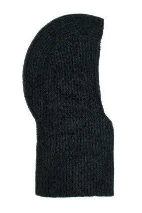 Ink Soft Rib Balaclava