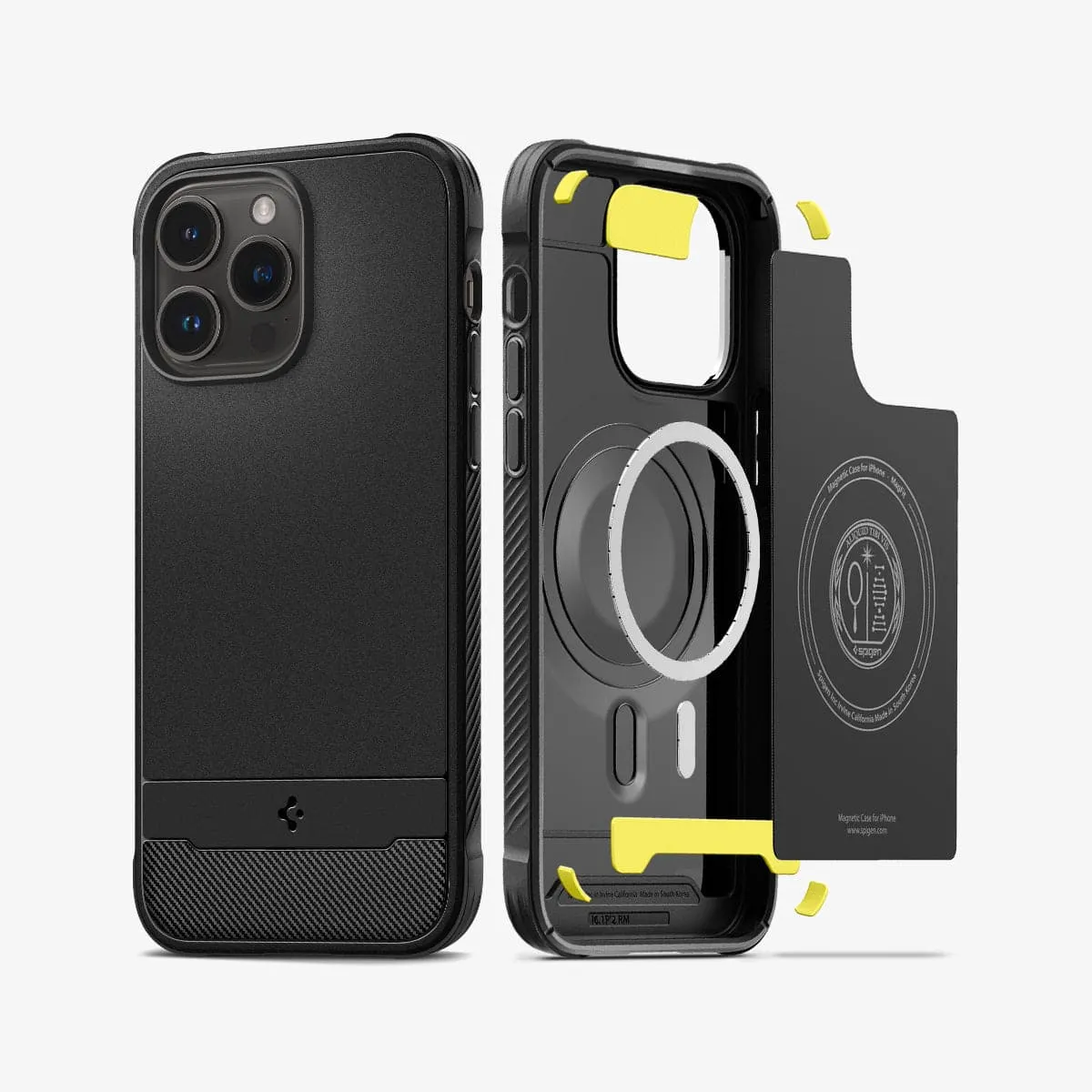 iPhone 14 Series - Rugged Armor (MagFit)