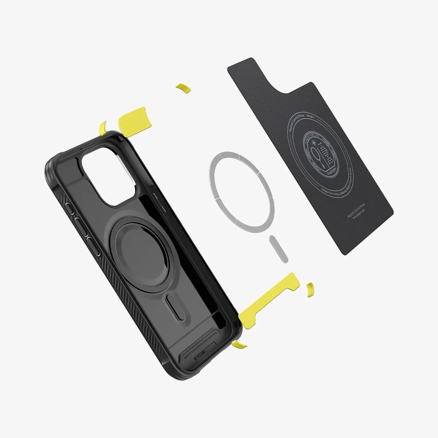 iPhone 15 Series - Rugged Armor (MagFit)