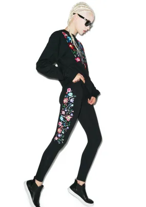 Isis Flower Leggings