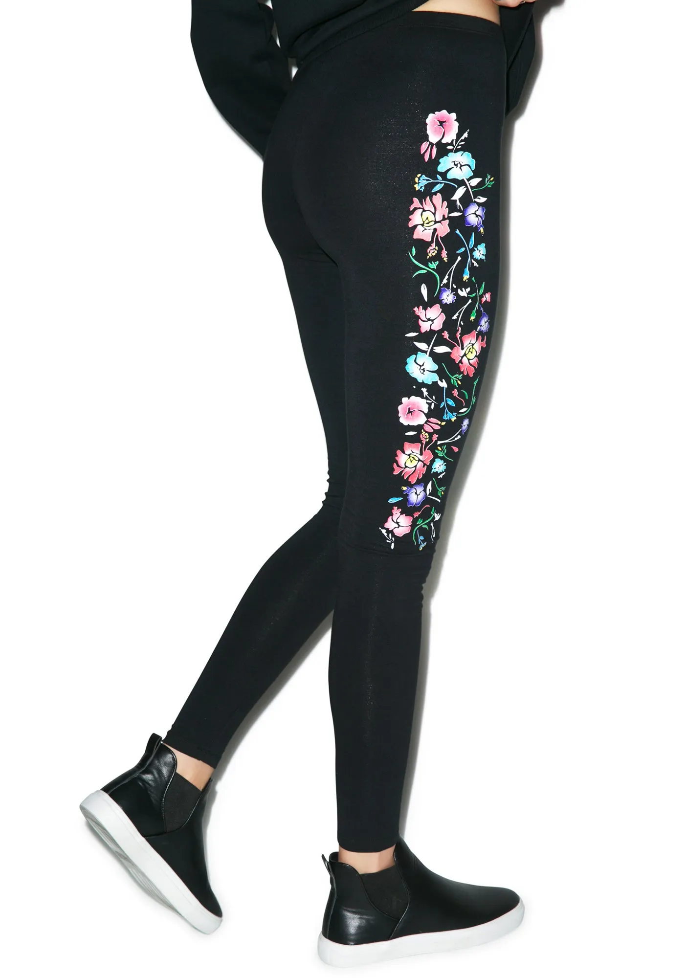 Isis Flower Leggings