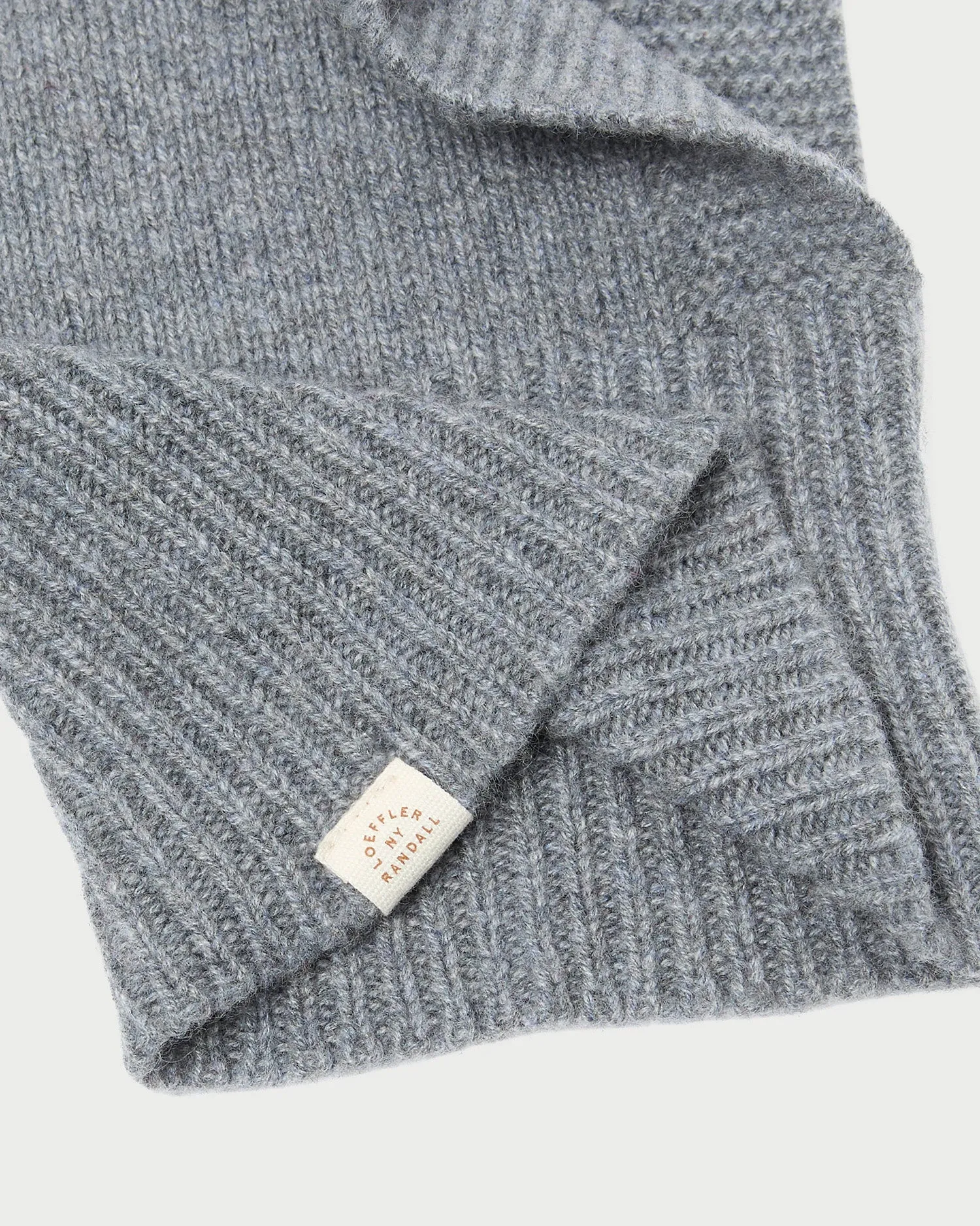 Jimi Grey Cashmere Balaclava