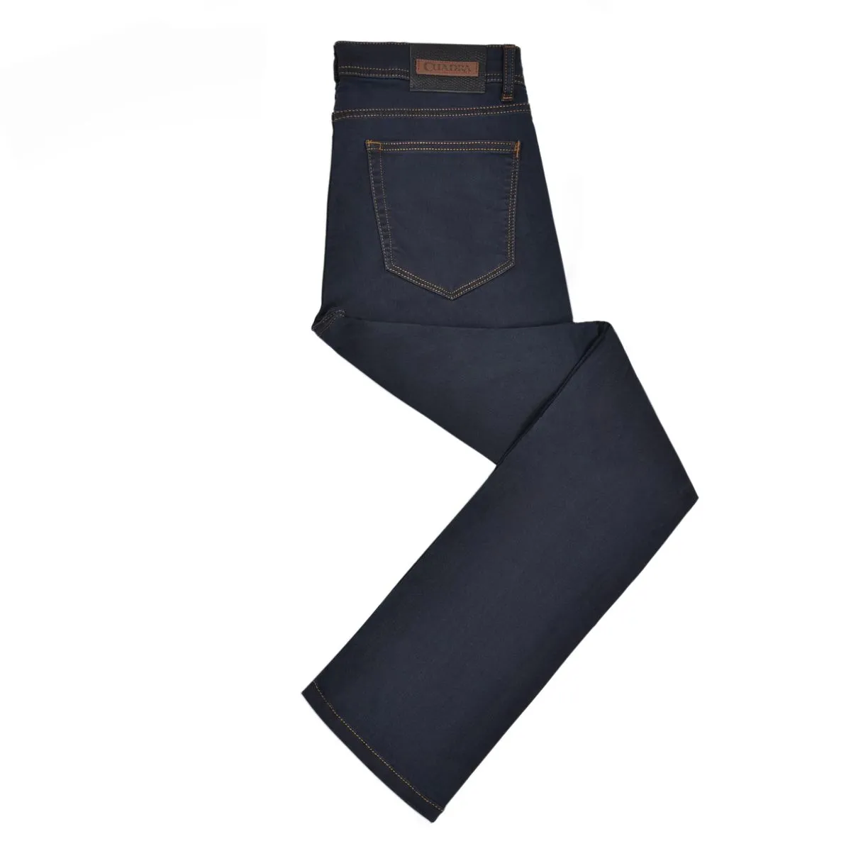 JN0LP10 - Cuadra navy ultimate comfort stretch denim jeans for men