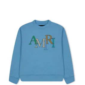 Kids Amiri Logo Sweatshirt