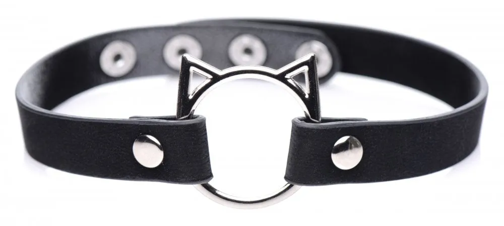 Kinky Kitty Choker (Black)