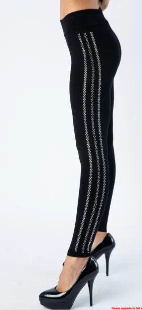 Leggings w/ Stones