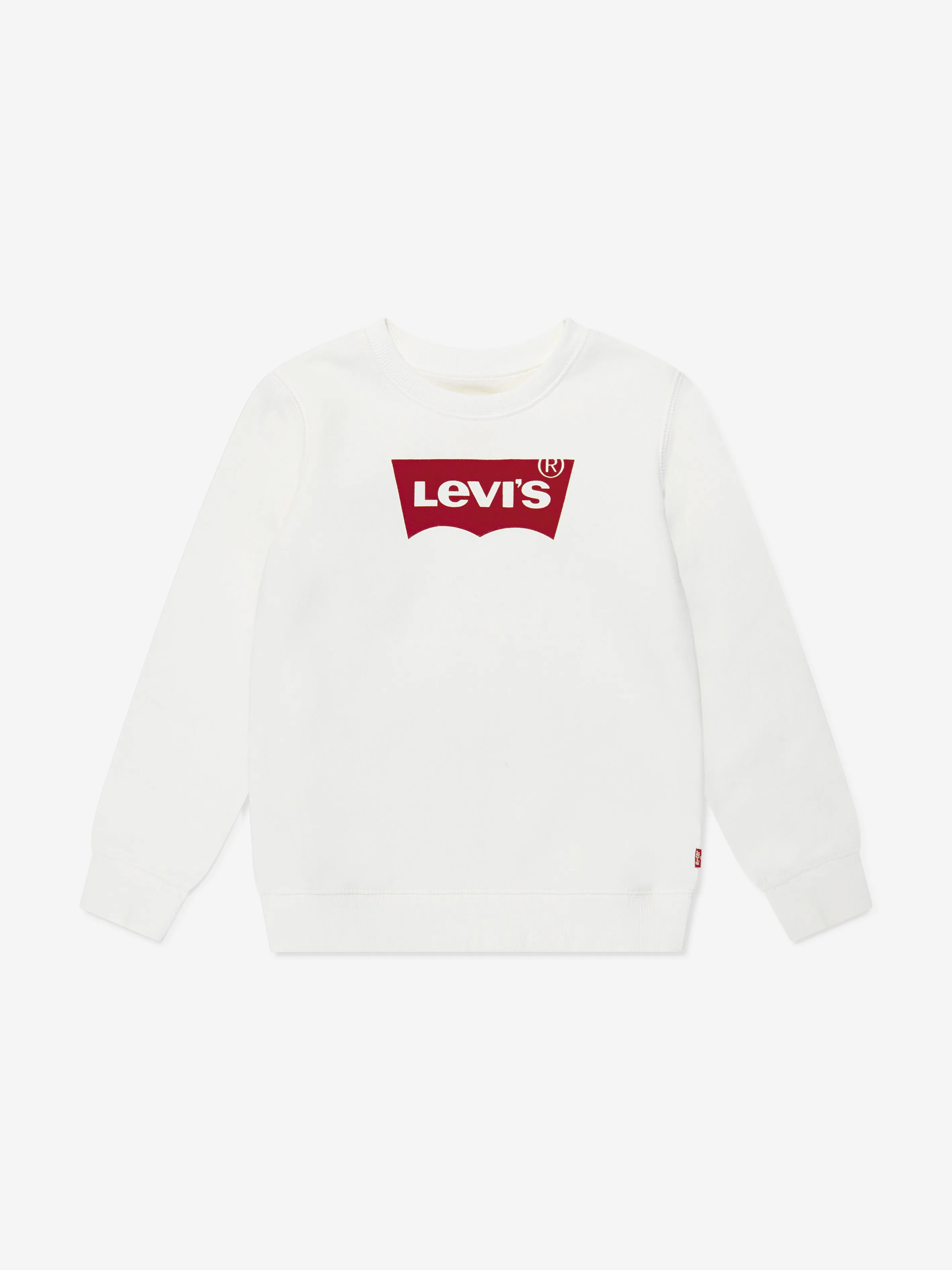 Levi's Wear Boys Batwing Logo Sweatshirt