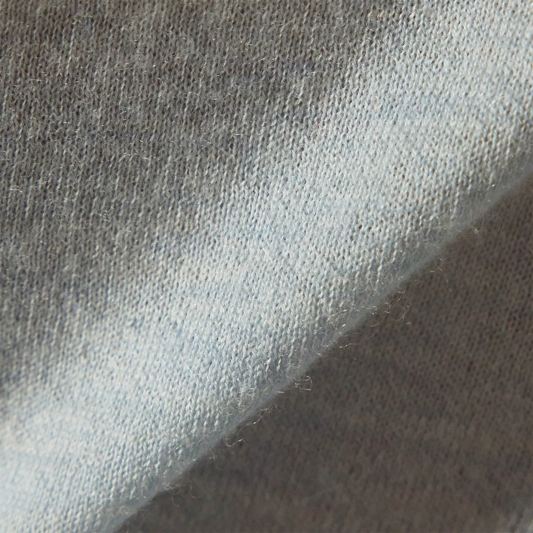 Lightweight Fine Gauge Cashmere Crew - Open Sky