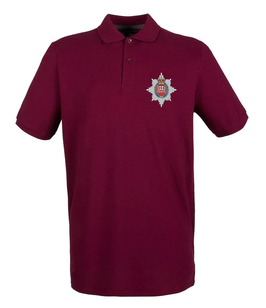 London Guards Embroidered Pique Polo Shirt