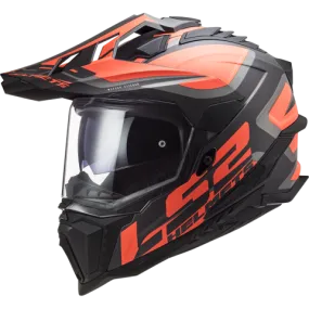 Ls2 Mx701 Explorer Alter Adventure Helmet Matt Black Fl.Orange-06