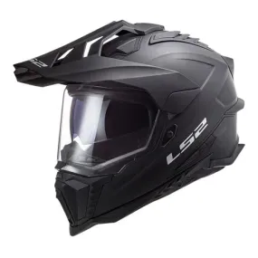 Ls2 Mx701 Explorer Solid Adventure Helmet Matt Black-06