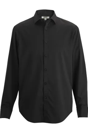 Men's Black Sustainable Dress Shirt