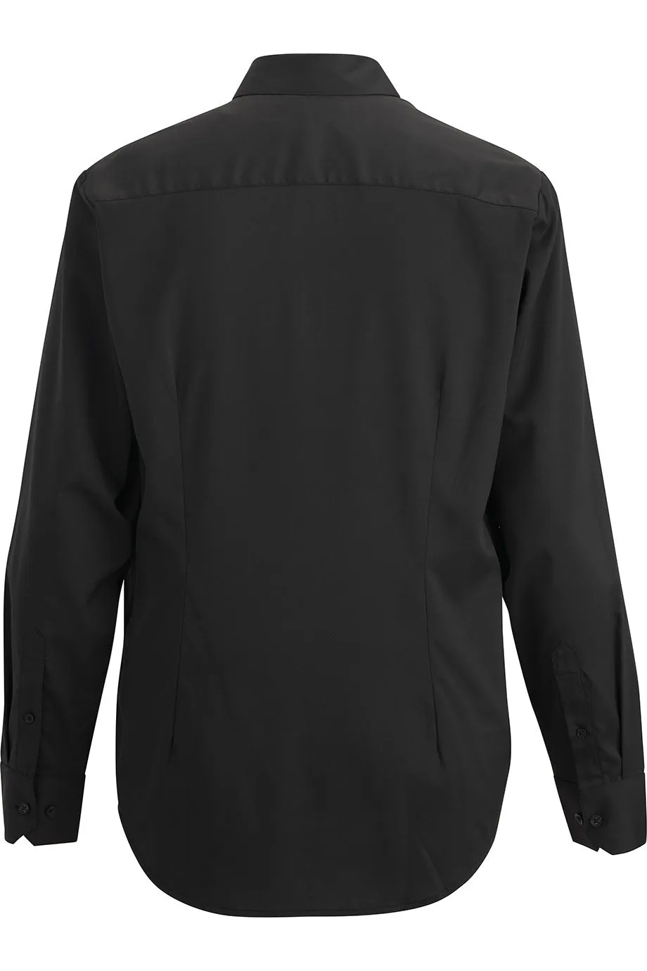 Men's Black Sustainable Dress Shirt