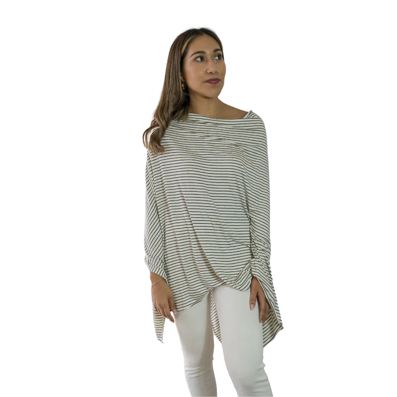 Mexicali Poncho - Multipurpose Piece Design 4