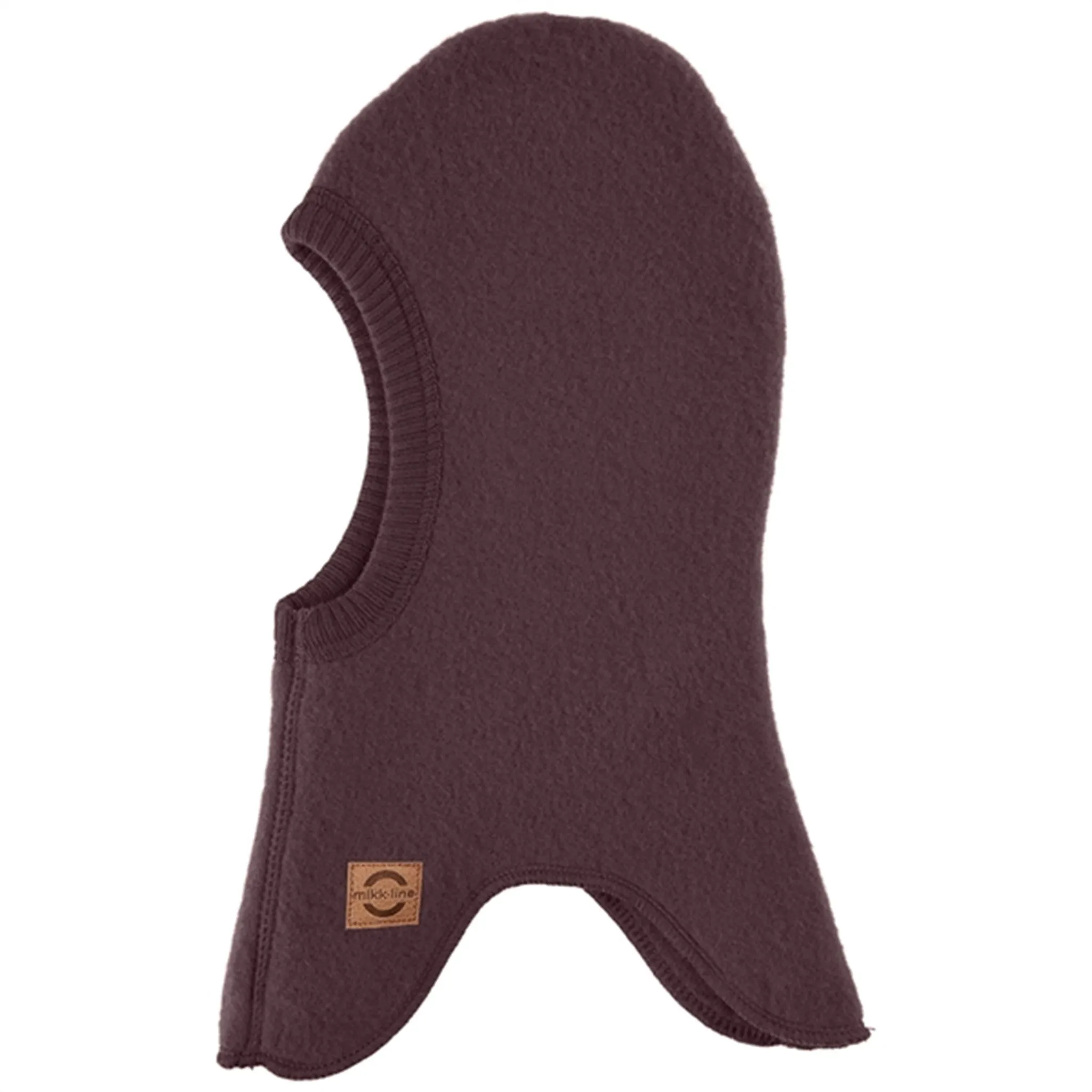 Mikk-Line Wool Balaclava Huckleberry