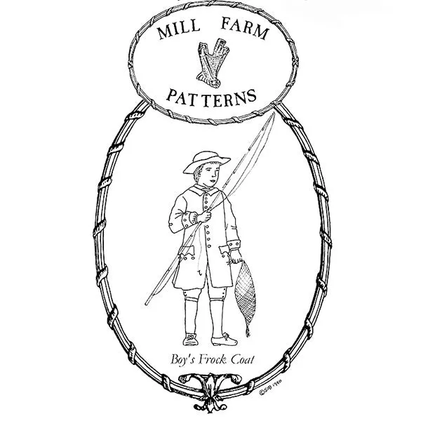 Mill Farm Boys Frock Coat Pattern