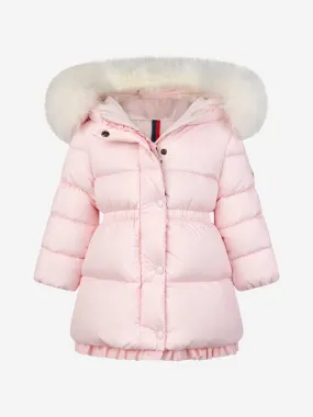 Moncler Enfant Moncler Baby Girls Down Padded Kithera Coat