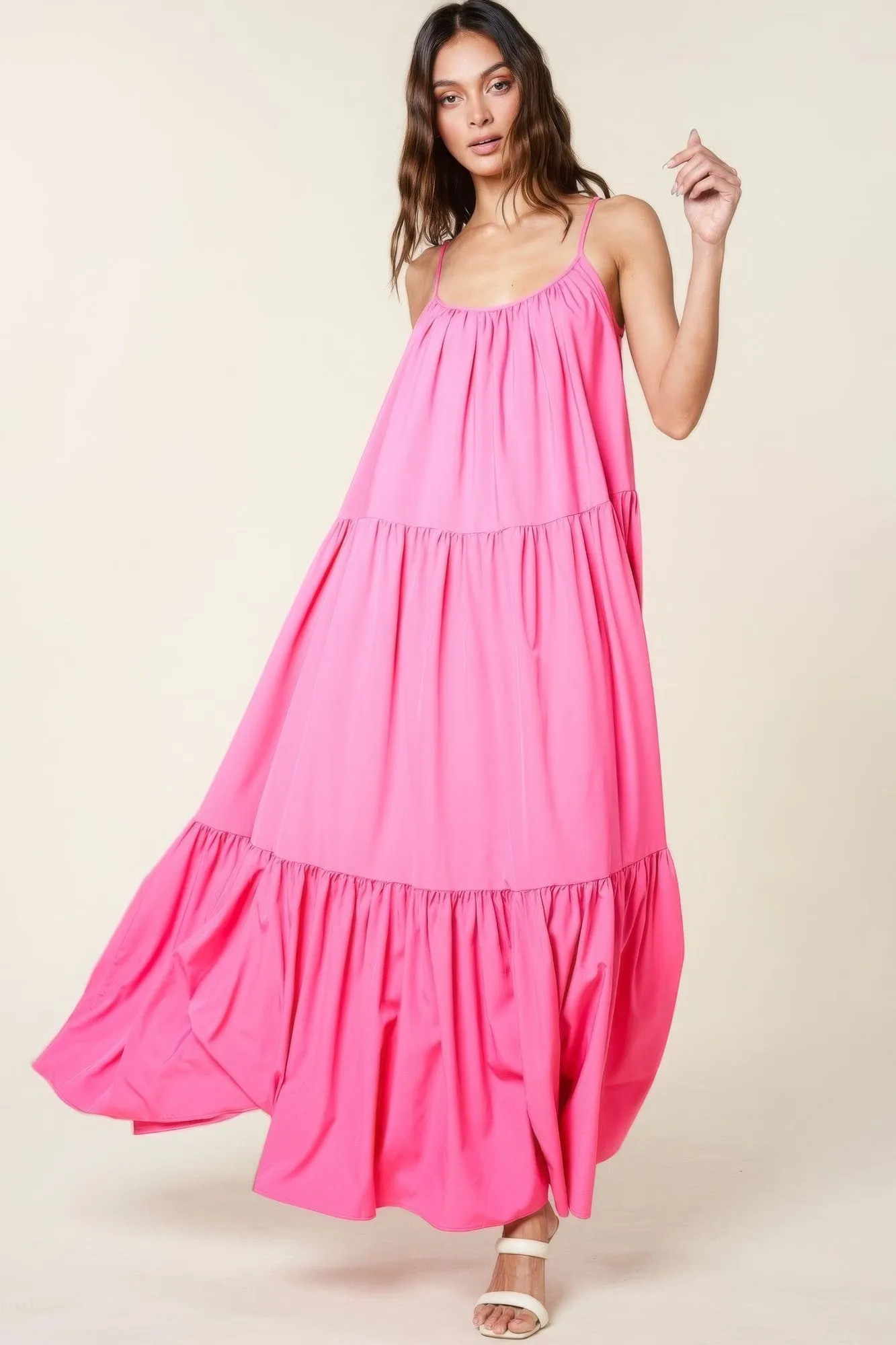 MUST HAVE ESSENTIAL MAXI DRESS With Pockets (2 COLORS)