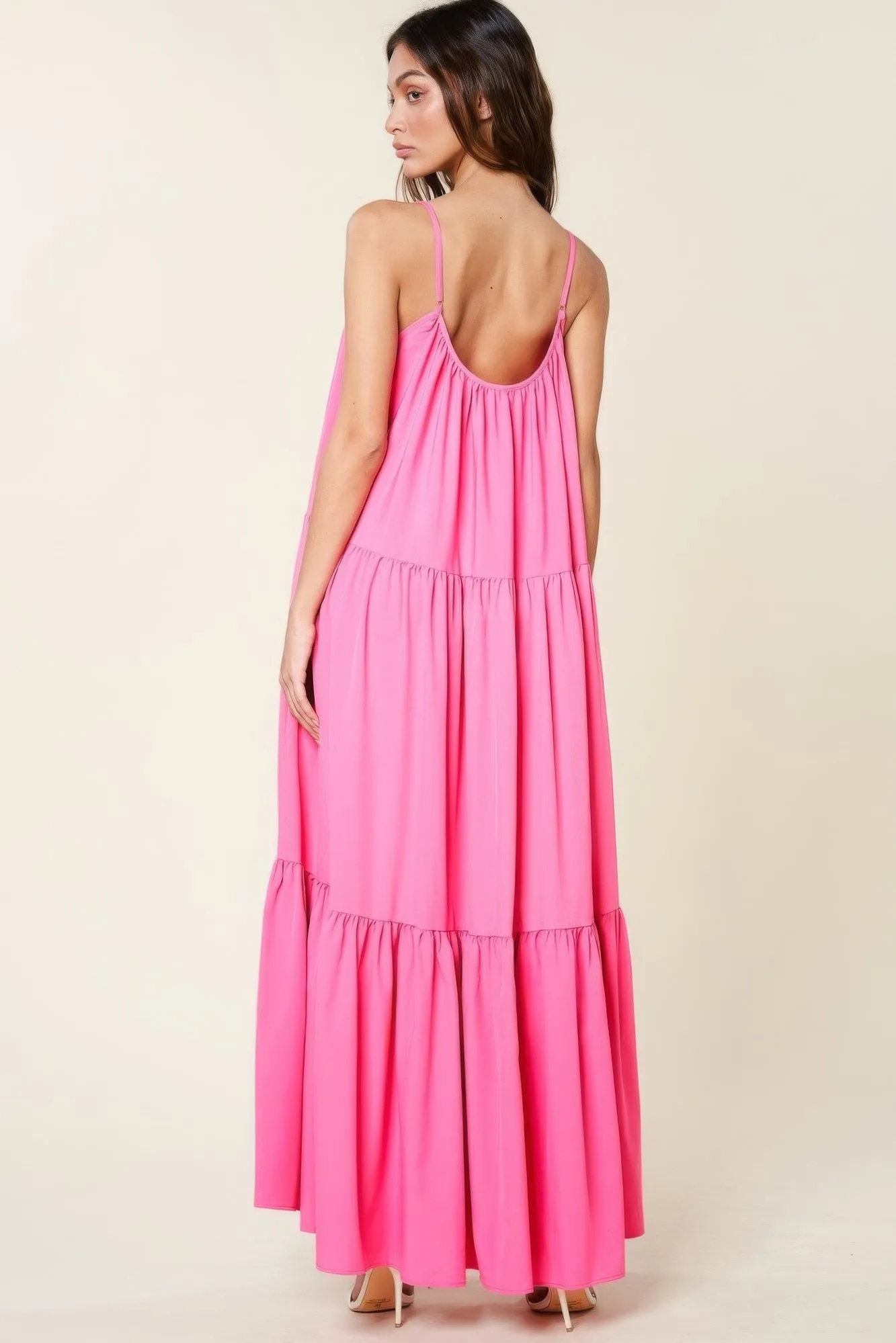 MUST HAVE ESSENTIAL MAXI DRESS With Pockets (2 COLORS)