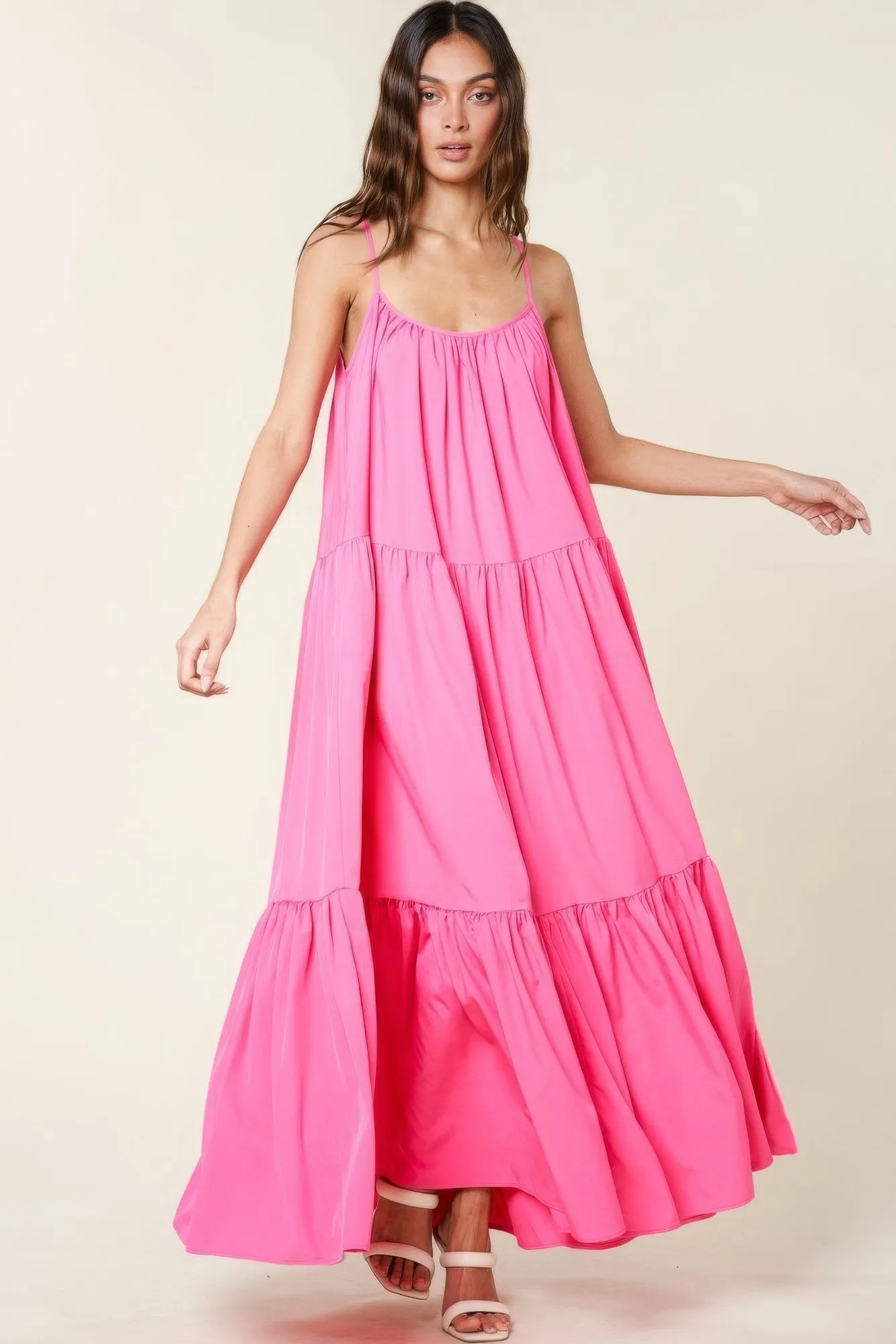 MUST HAVE ESSENTIAL MAXI DRESS With Pockets (2 COLORS)