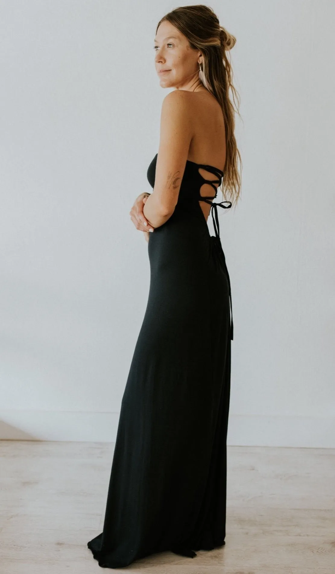 Nightlife Maxi Dress