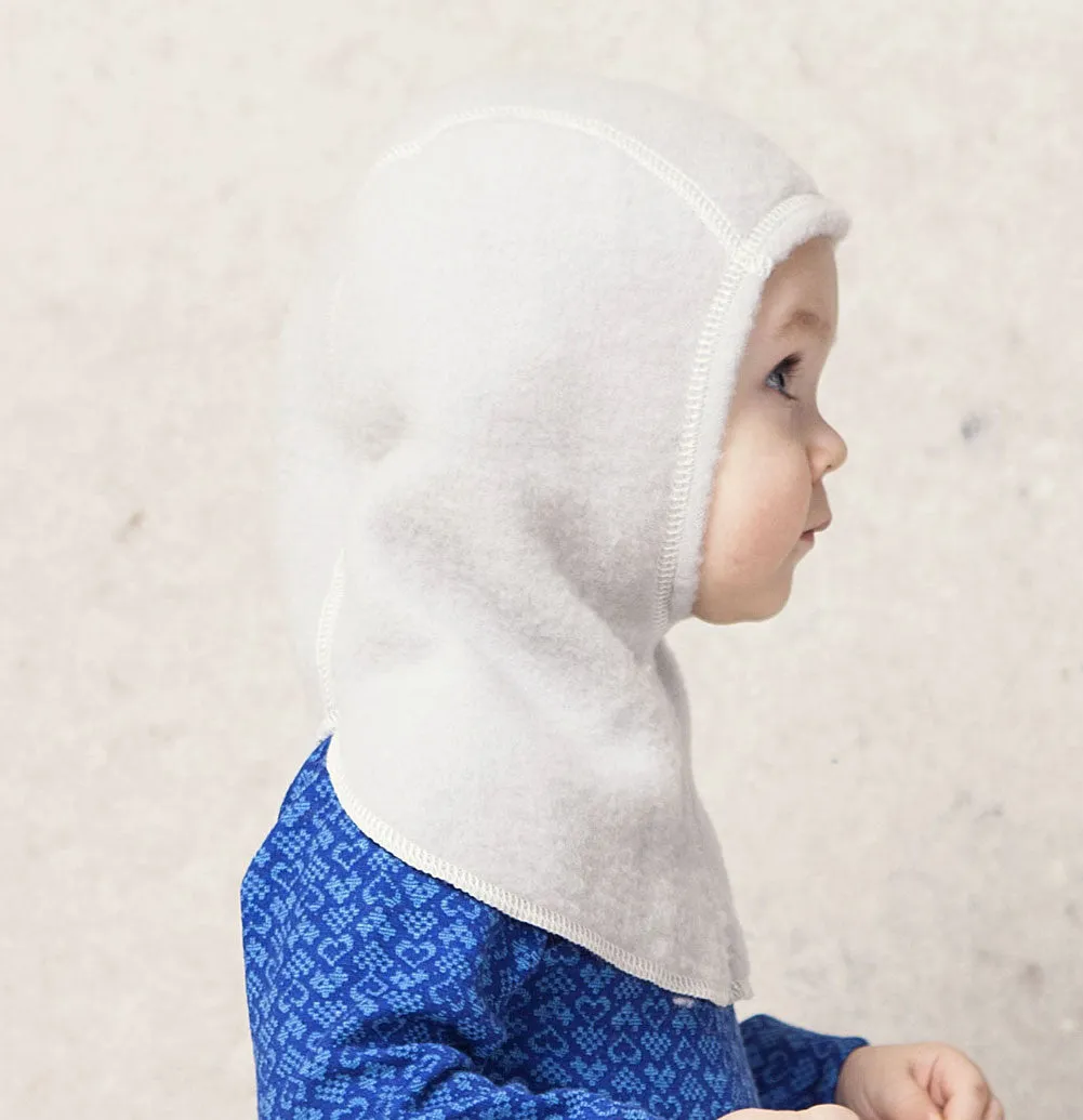 OUTLET LANACare Baby Balaclava in Organic Merino Wool