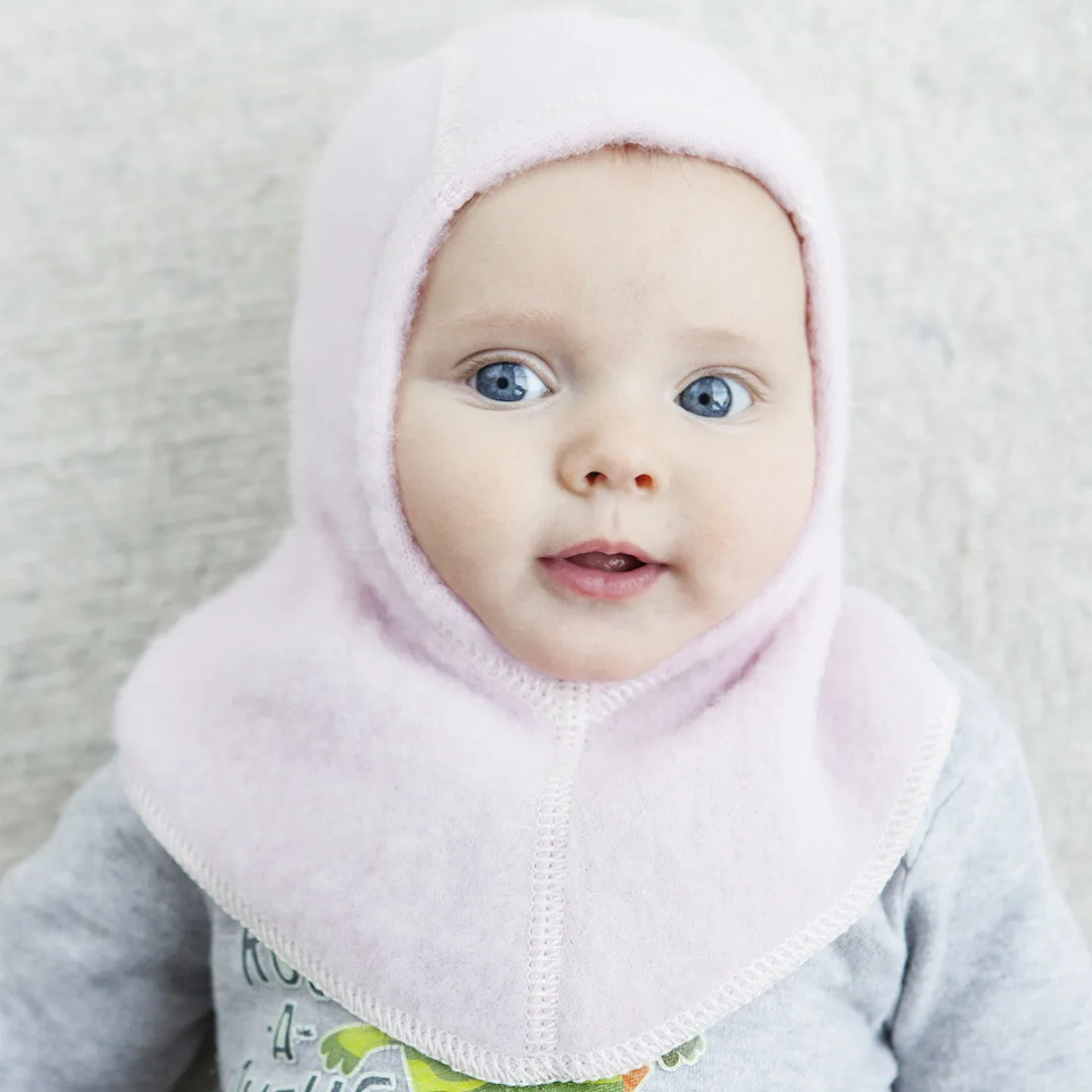 OUTLET LANACare Baby Balaclava in Organic Merino Wool