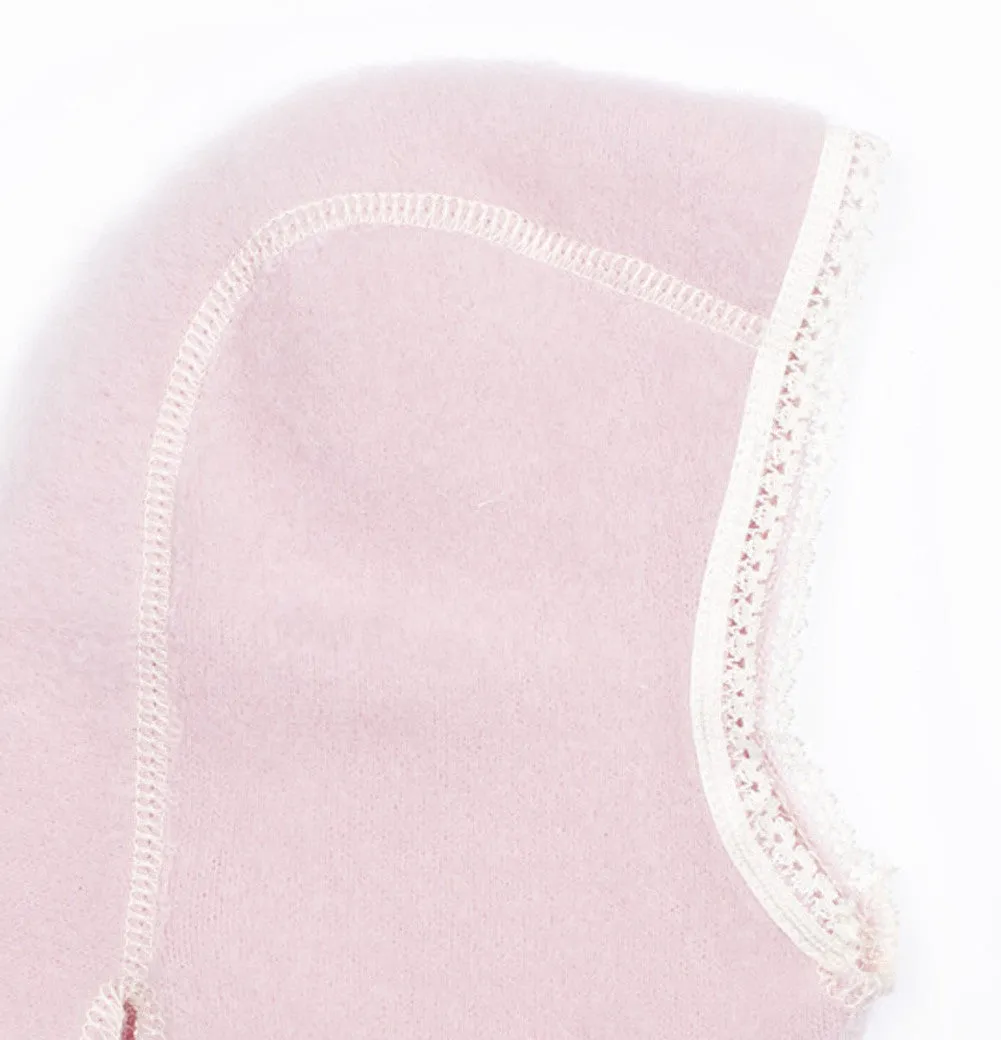 OUTLET LANACare Baby Balaclava in Organic Merino Wool