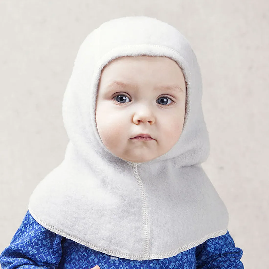 OUTLET LANACare Baby Balaclava in Organic Merino Wool