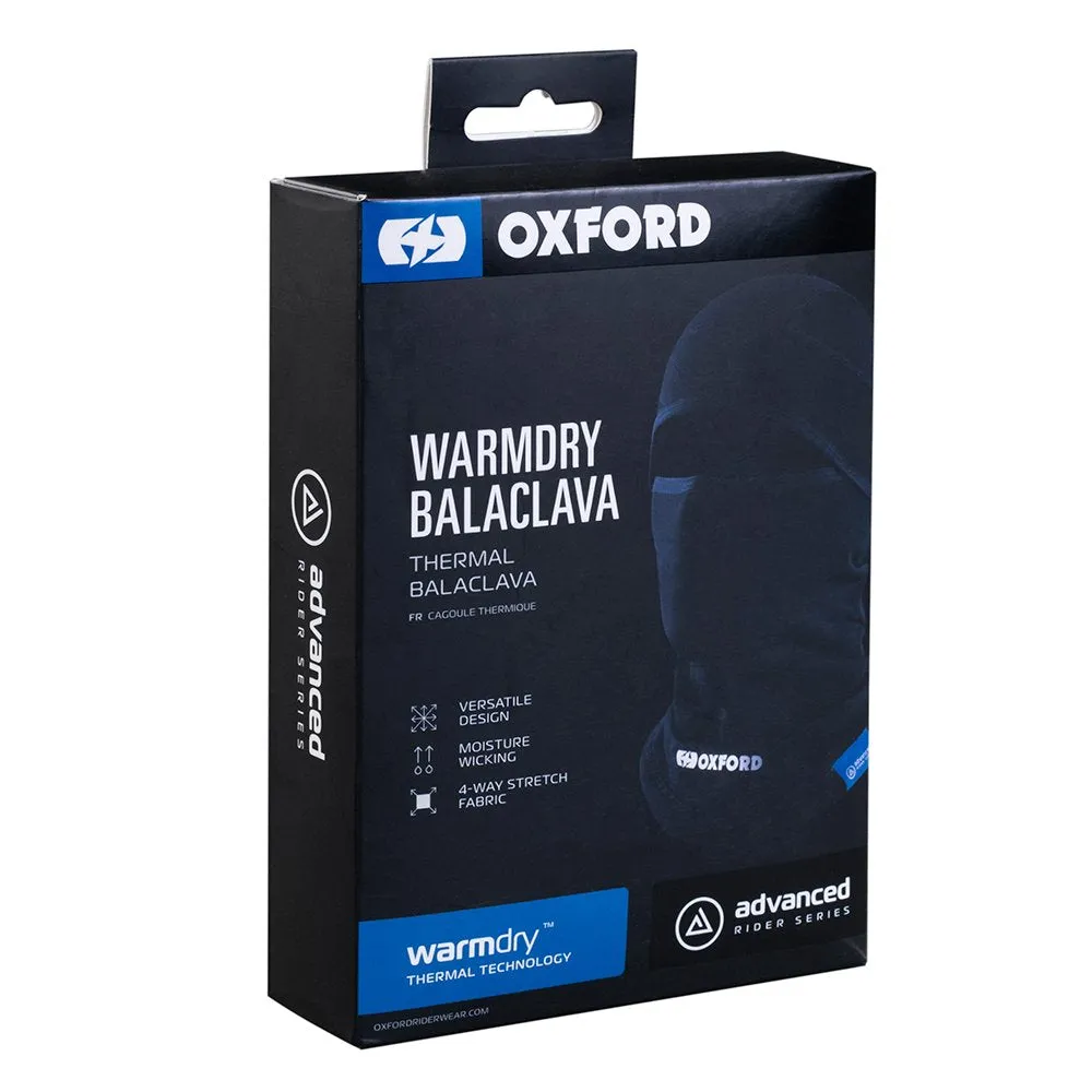 Oxford Advanced Warmdry Balaclava Black