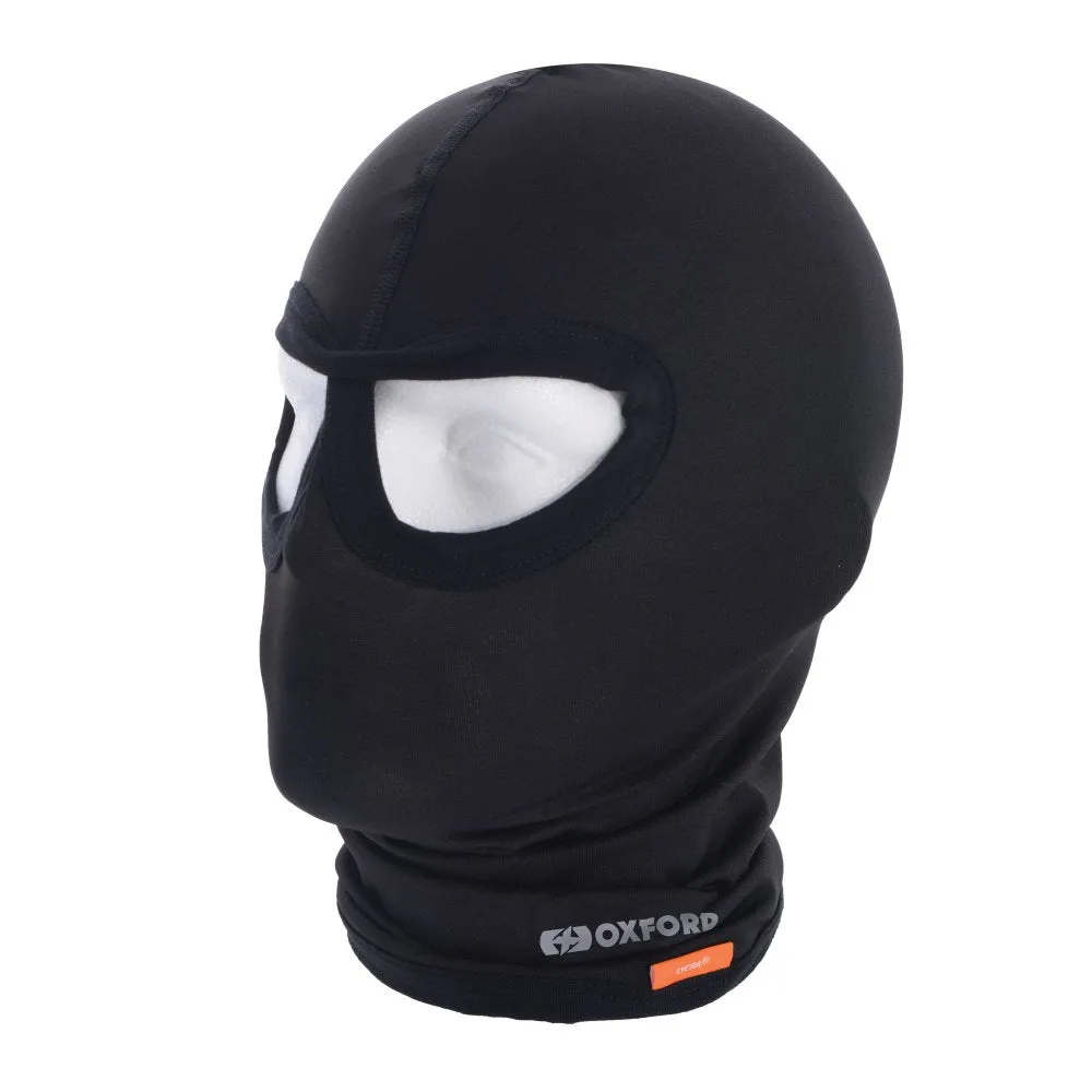 Oxford Eyes Lycra Balaclava Black